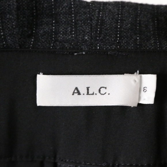 ALC High Waisted Shimmer Trousers - Picture 8 of 8
